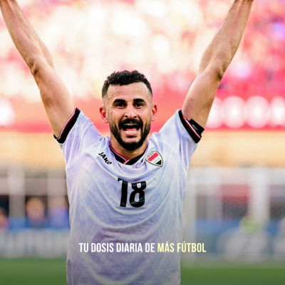 Aymen Hussein, el héroe de la selección de Irak