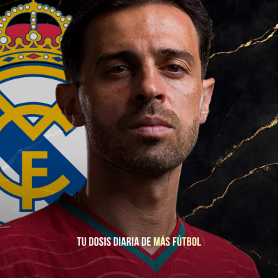 Bernardo Silva, nuevo jugador del Real Madrid