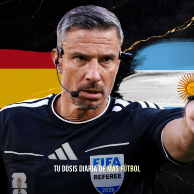 Vinčić arbitrará la final España-Argentina