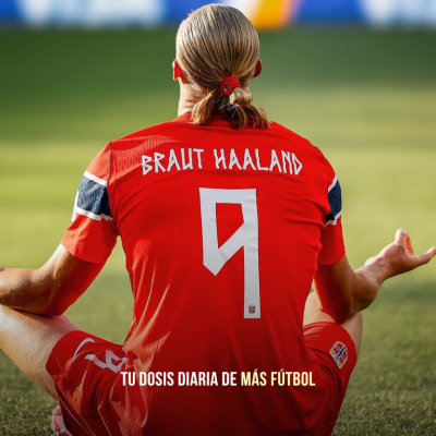 Haaland debuta a lo grande en el Mundial