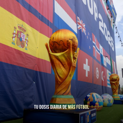 Houston convierte el fútbol en arte urbano