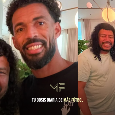 Higuita y Vozinha emocionan en Nueva York