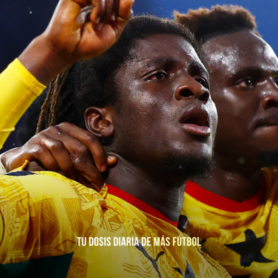 Ghana golpea a Panamá en el 95