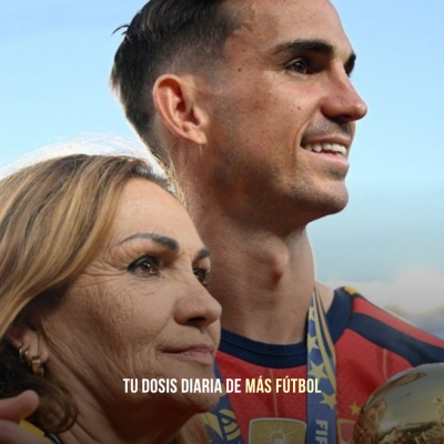 La mujer detrás del campeón Fabián Ruiz