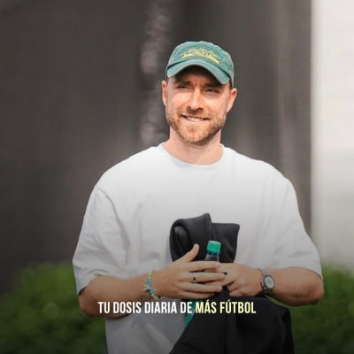 Christian Eriksen descarta el retiro tras sufrir un segundo colapso cardíaco y ya inició un plan de rehabilitación en Dinamarca bajo supervisión del Wolfsburgo.