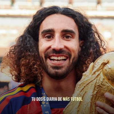 Marc Cucurella hizo historia al ganar el Mundial de Clubes con Chelsea y la Copa del Mundo con España en un año, ambos títulos en el MetLife.
