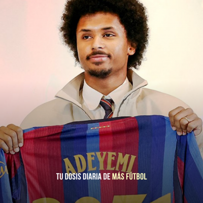 Adeyemi ya es nuevo jugador del Barça