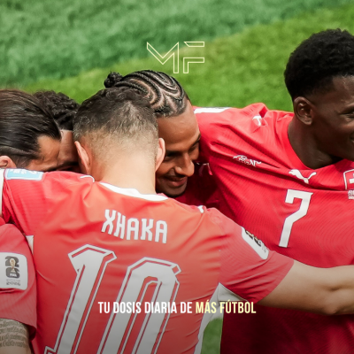 Suiza toma el liderato y deja atrás a Canadá