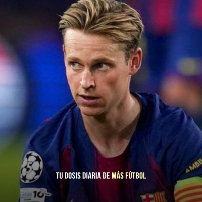 De Jong enciende las alarmas en el Barça