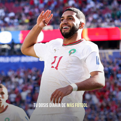 Marruecos golpea a Escocia y acaricia el pase