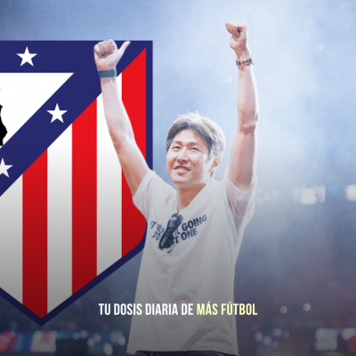 Kang-in Lee ya es nuevo jugador del Atlético