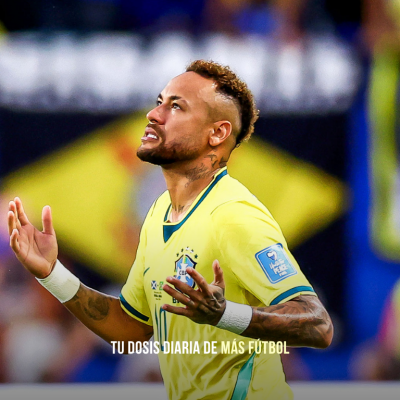 Neymar persigue otro récord con Brasil