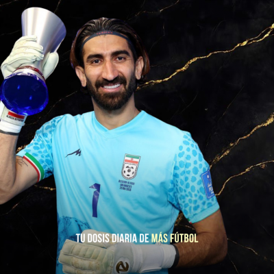 Alireza Beiranvand, la personificación de la perseverancia