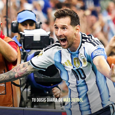 Messi rompe otro récord mundialista
