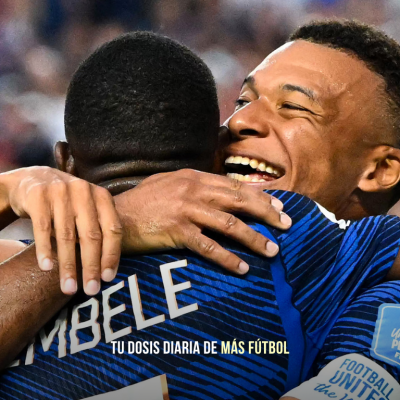 Francia avanza con otro recital de Mbappé