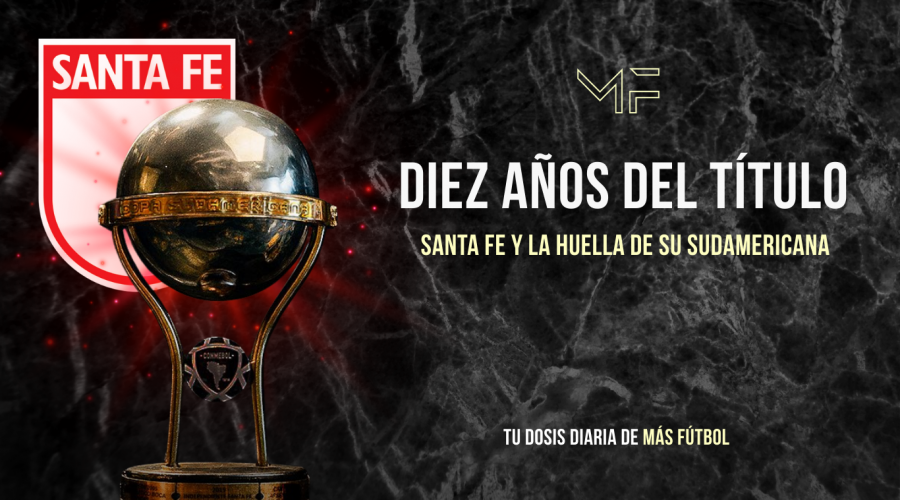 Santa Fe y la huella de su Sudamericana