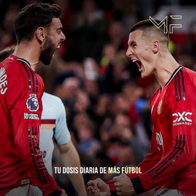 Manchester United acelera hacia la Champions