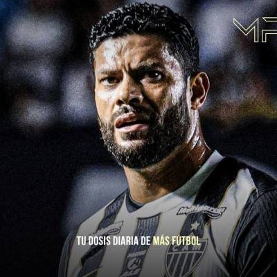 Hulk se despide del Atlético Mineiro