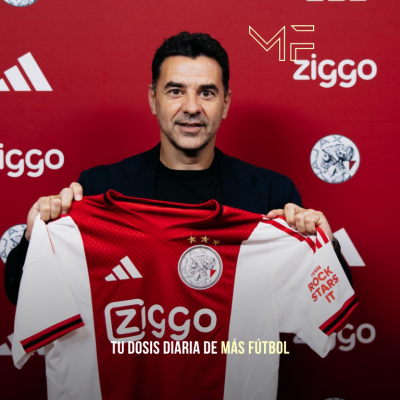 El Ajax apuesta por Míchel para volver a la élite