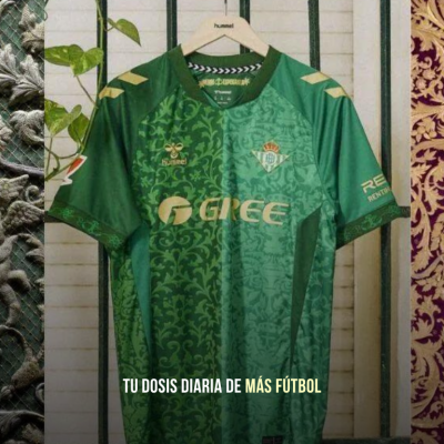 Real Betis convierte su camiseta en esperanza