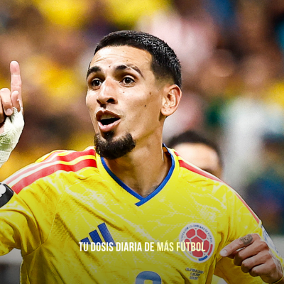 Colombia manda con Muñoz y lidera el grupo