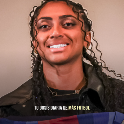 Kerolin rompe récords con el Barça Femení