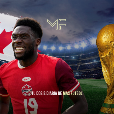 Canadá sueña en grande para el Mundial