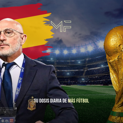 España anuncia su lista para el Mundial