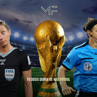 ¡Históricas! Cuatro mujeres cambian el Mundial