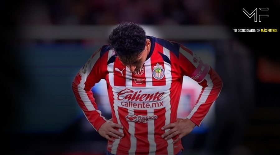 luis romo lesion chivas baja clasico vs america